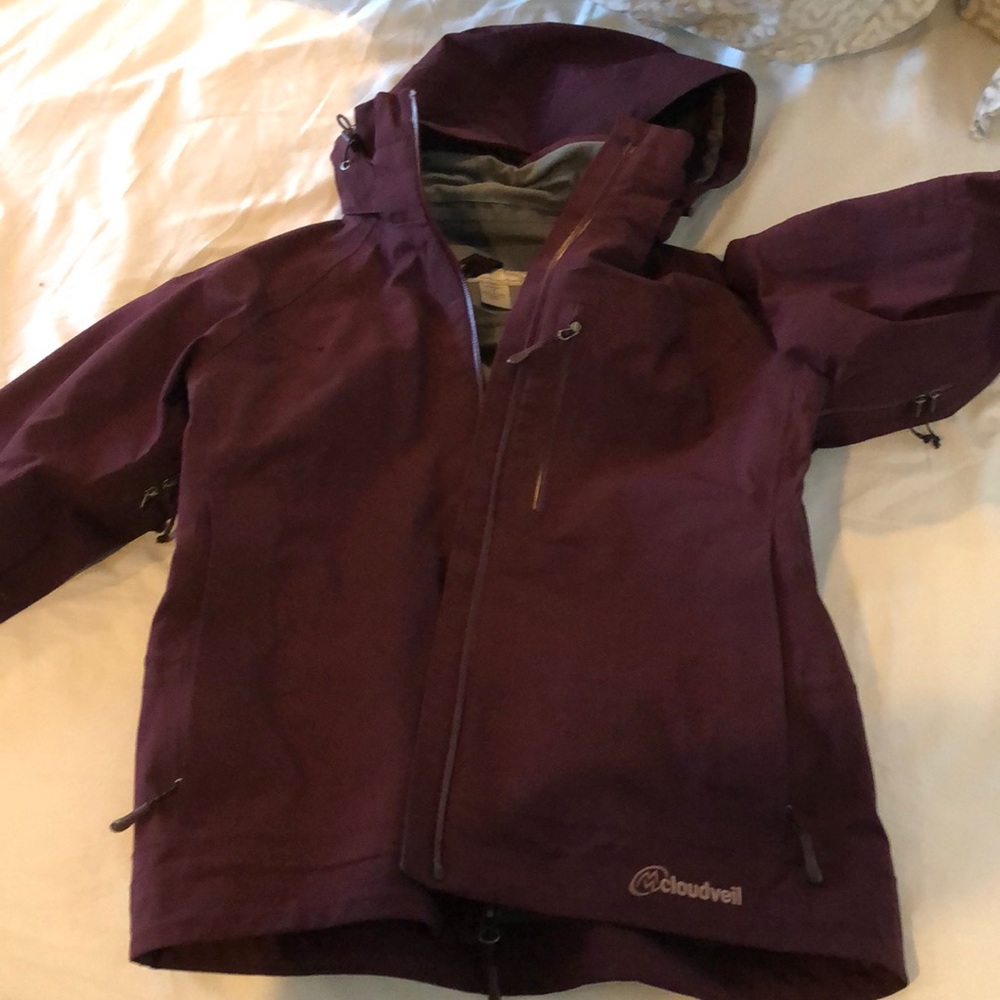 Cloud veil snow shell jacket
